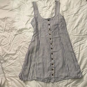 American Eagle Outfitters Striped Mini Dress NWT
